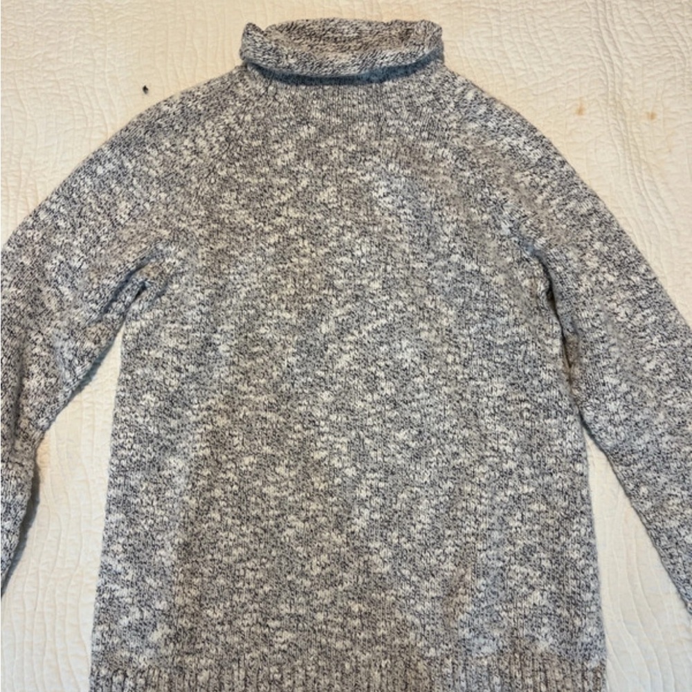vintage L.L. Bean roll neck sweater